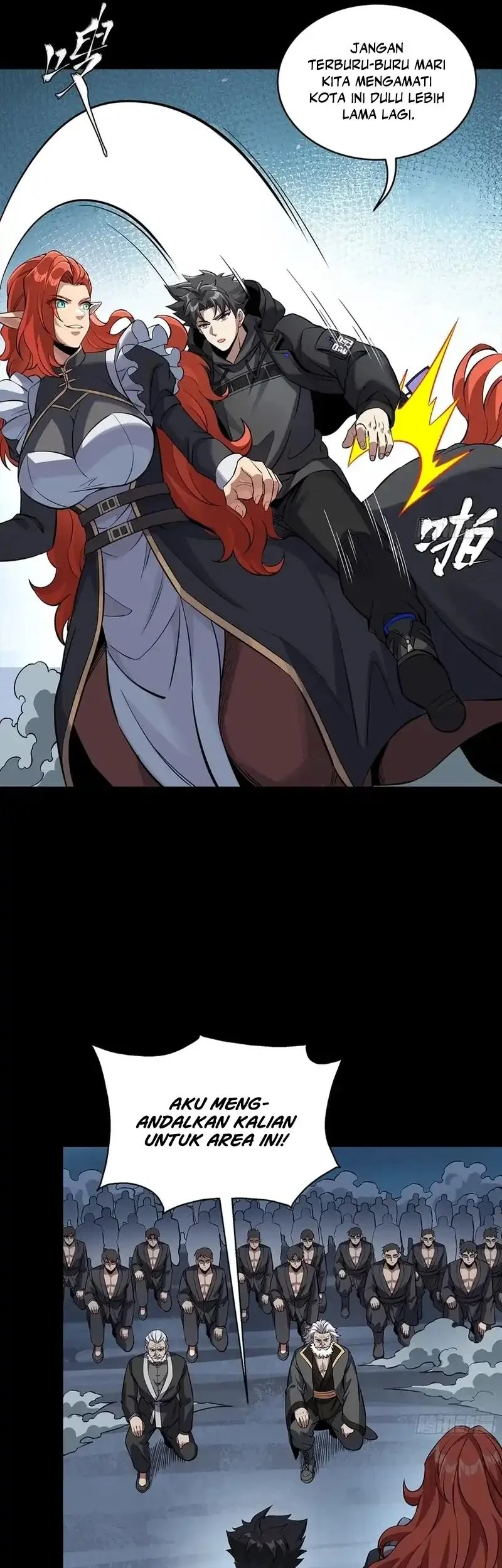 Legend of Star General Chapter 349 Gambar 36