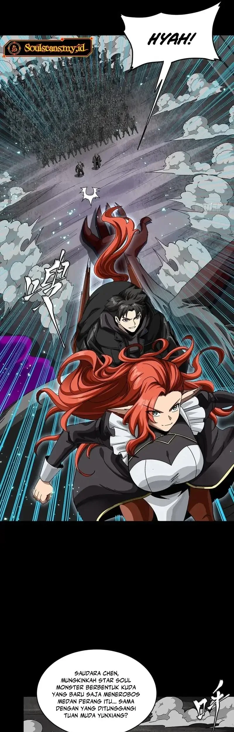 Legend of Star General Chapter 349 Gambar 40