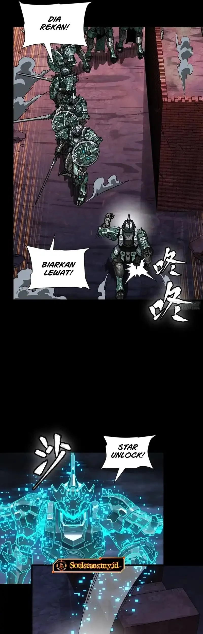 Legend of Star General Chapter 349 Gambar 5