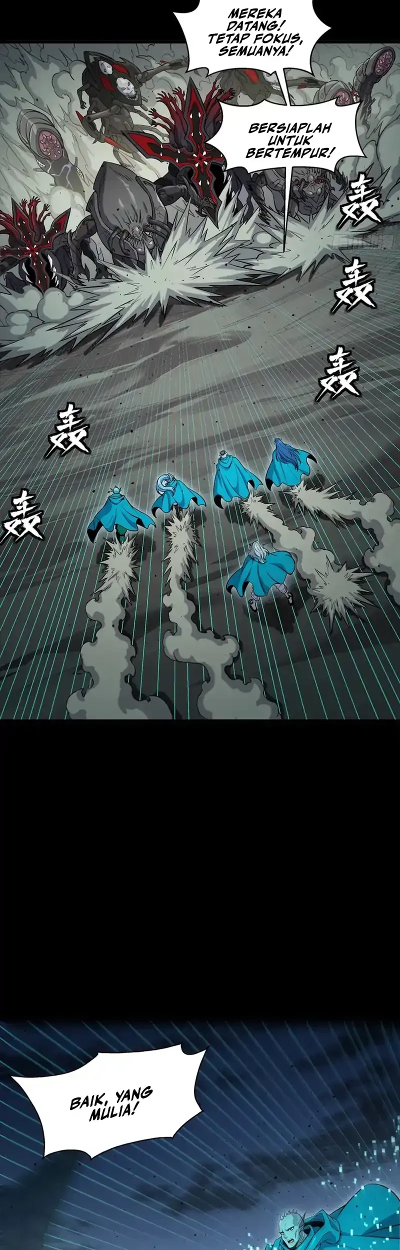 Legend of Star General Chapter 350 Gambar 43