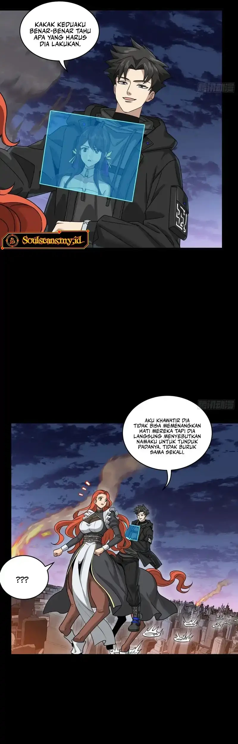 Legend of Star General Chapter 350 Gambar 9