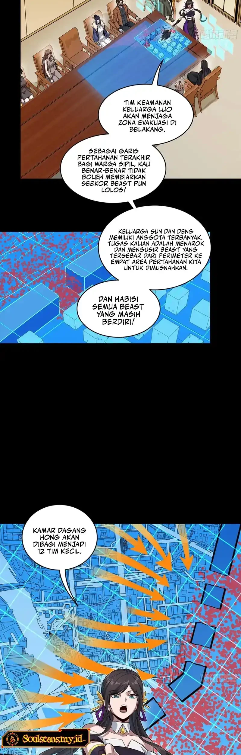 Legend of Star General Chapter 350 Gambar 21