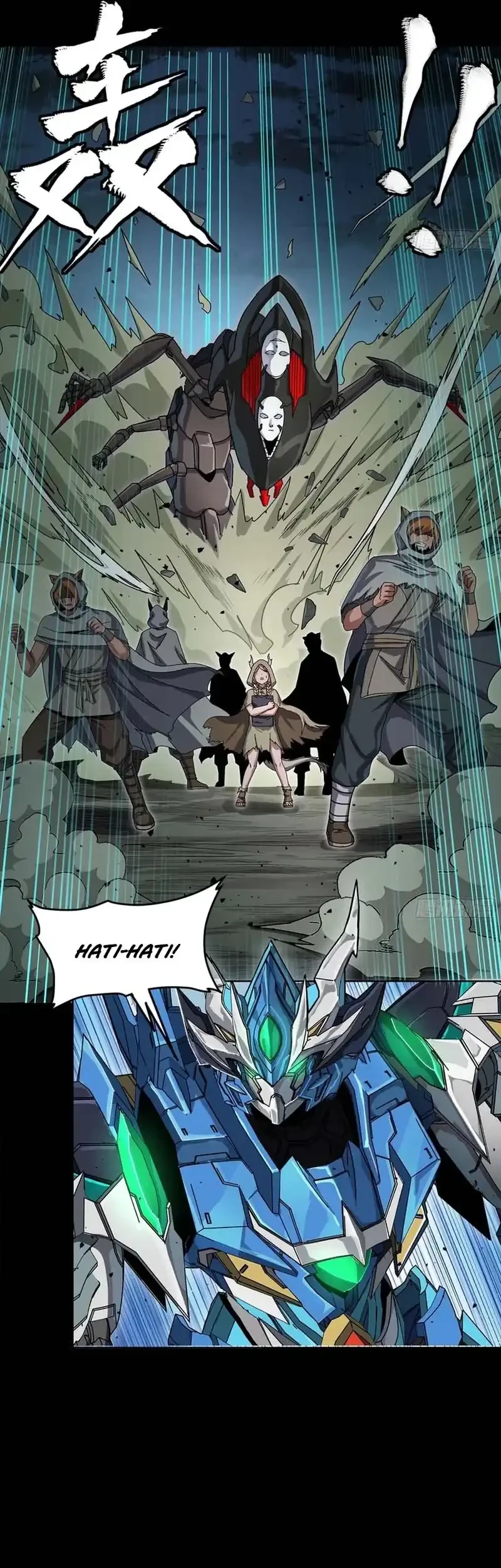 Legend of Star General Chapter 351 Gambar 44