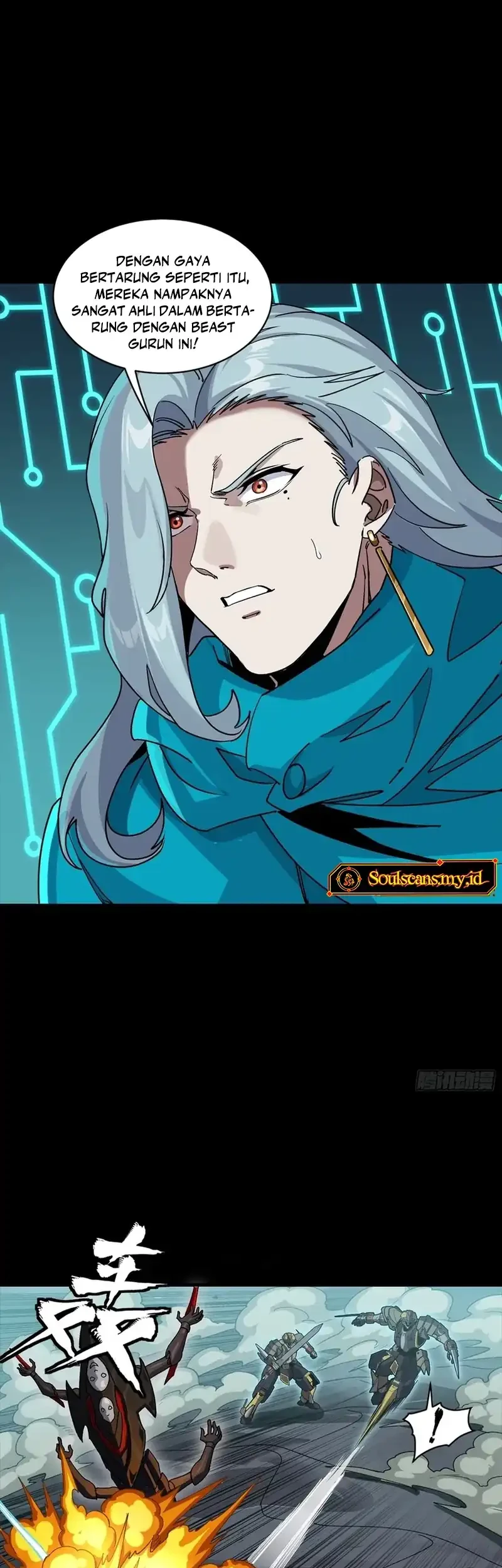 Legend of Star General Chapter 352 Gambar 19