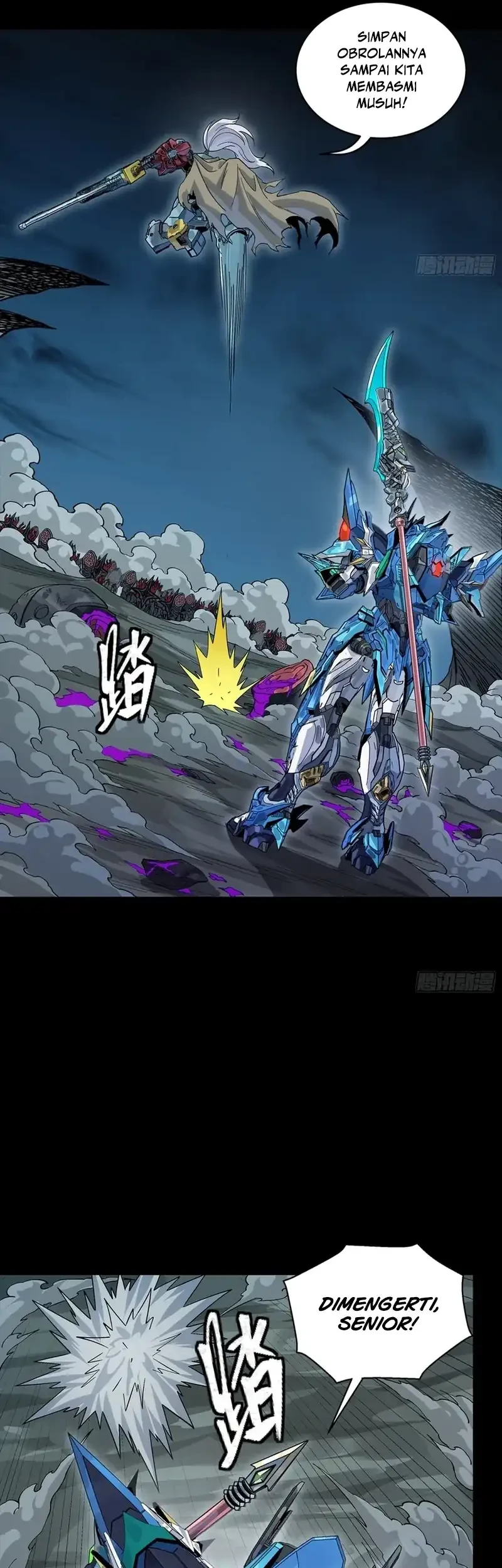 Legend of Star General Chapter 352 Gambar 36