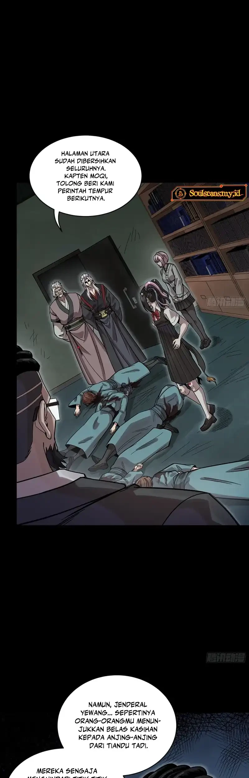 Legend of Star General Chapter 352 Gambar 42