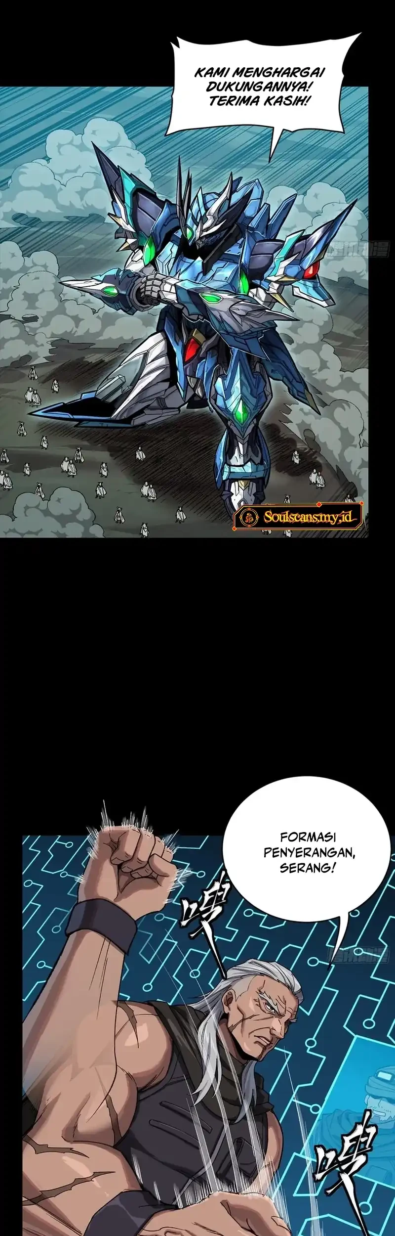 Legend of Star General Chapter 352 Gambar 7