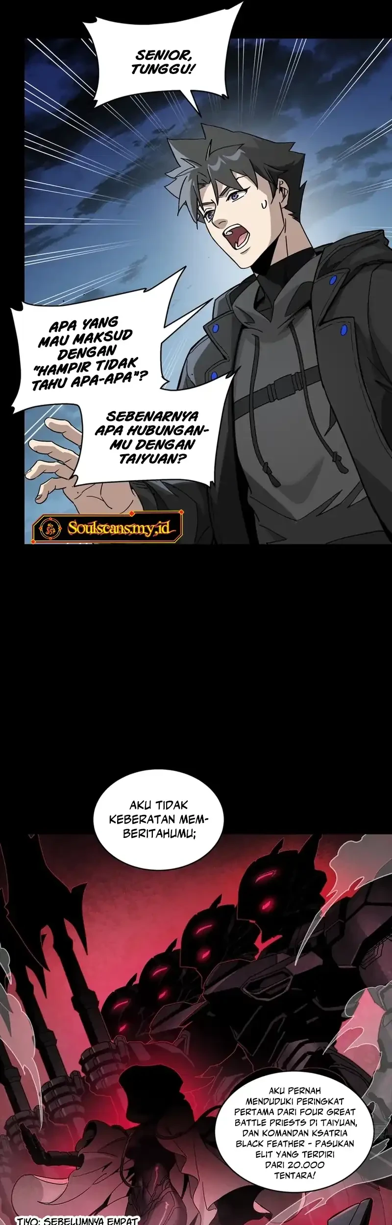 Legend of Star General Chapter 357 Gambar 9