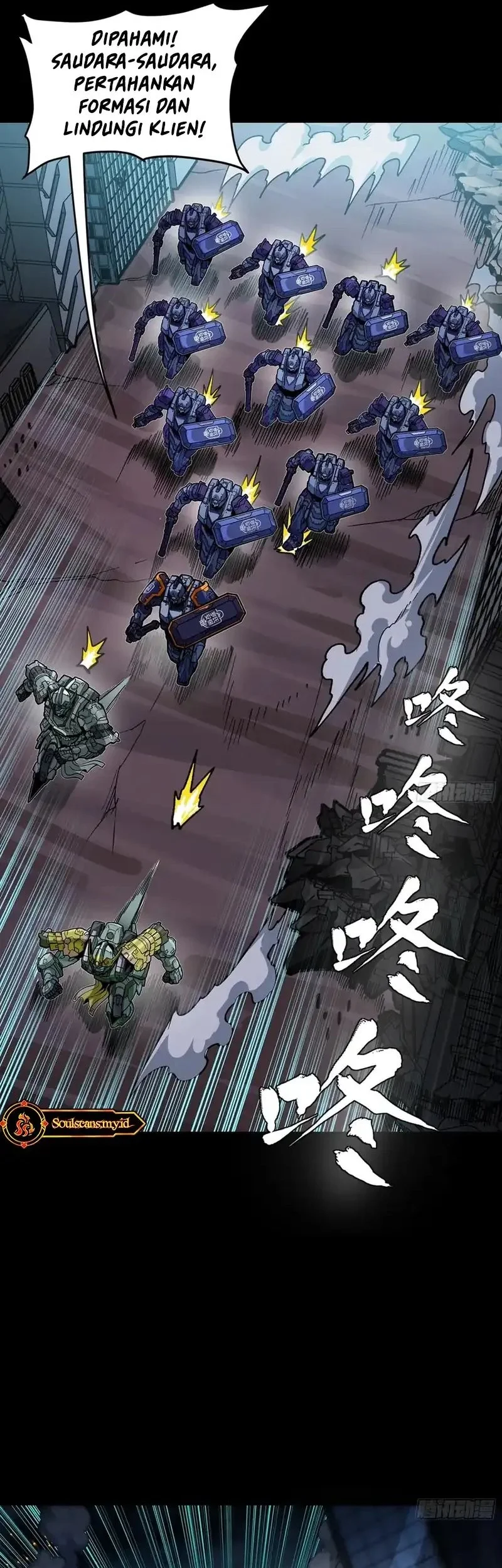 Legend of Star General Chapter 358 Gambar 15