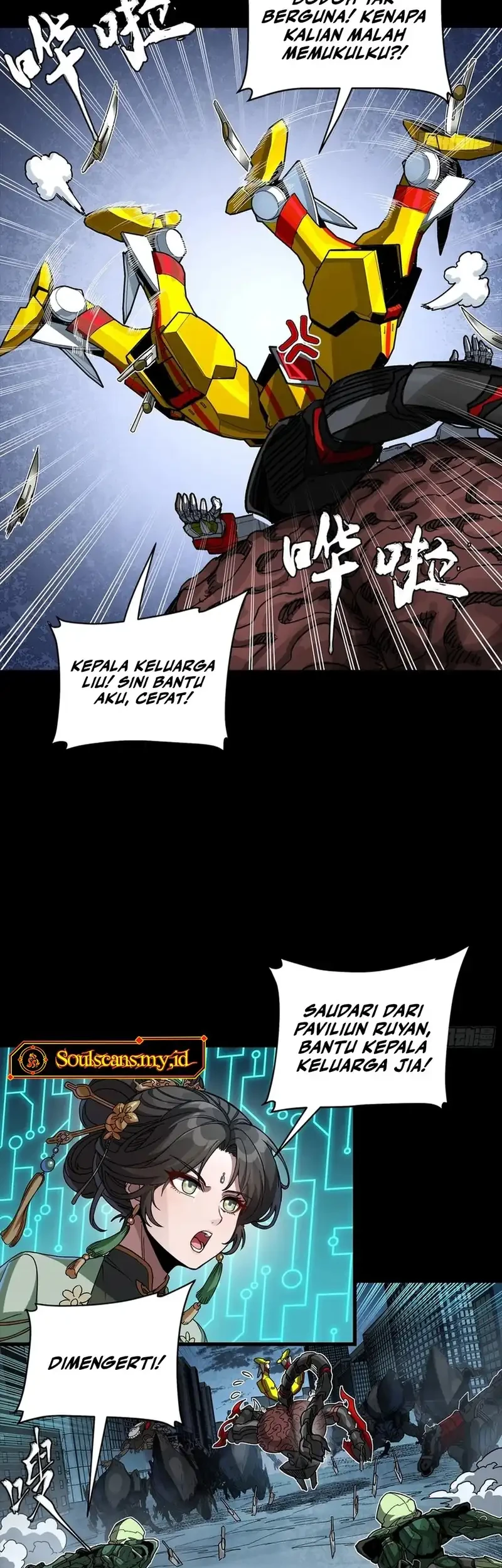 Legend of Star General Chapter 364 Gambar 39