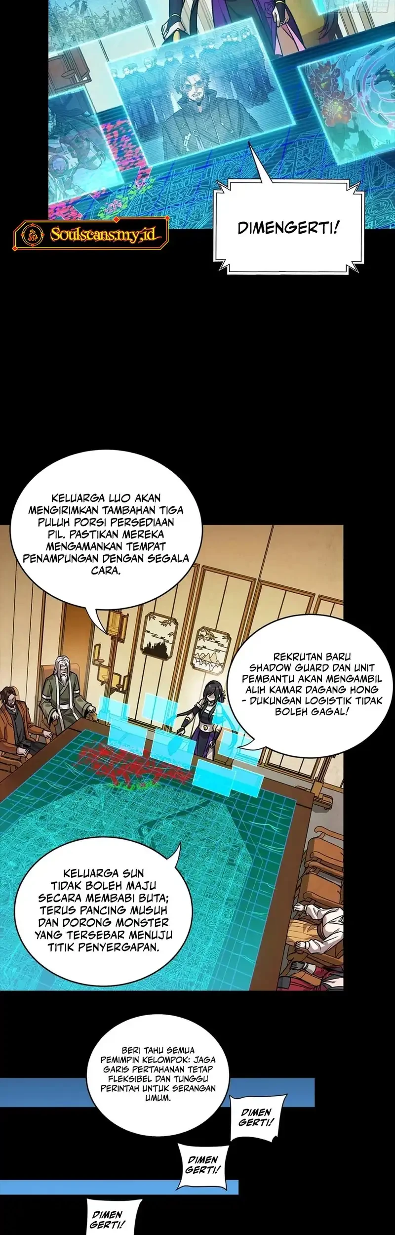 Legend of Star General Chapter 364 Gambar 50