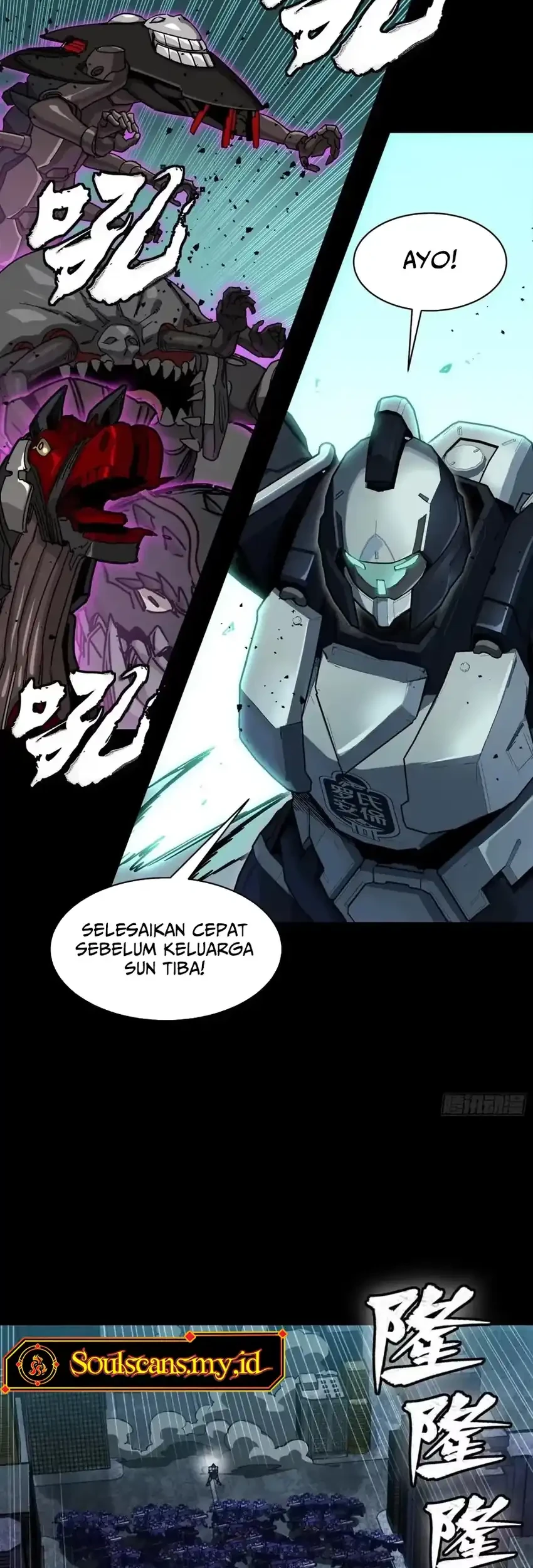 Legend of Star General Chapter 383 Gambar 41