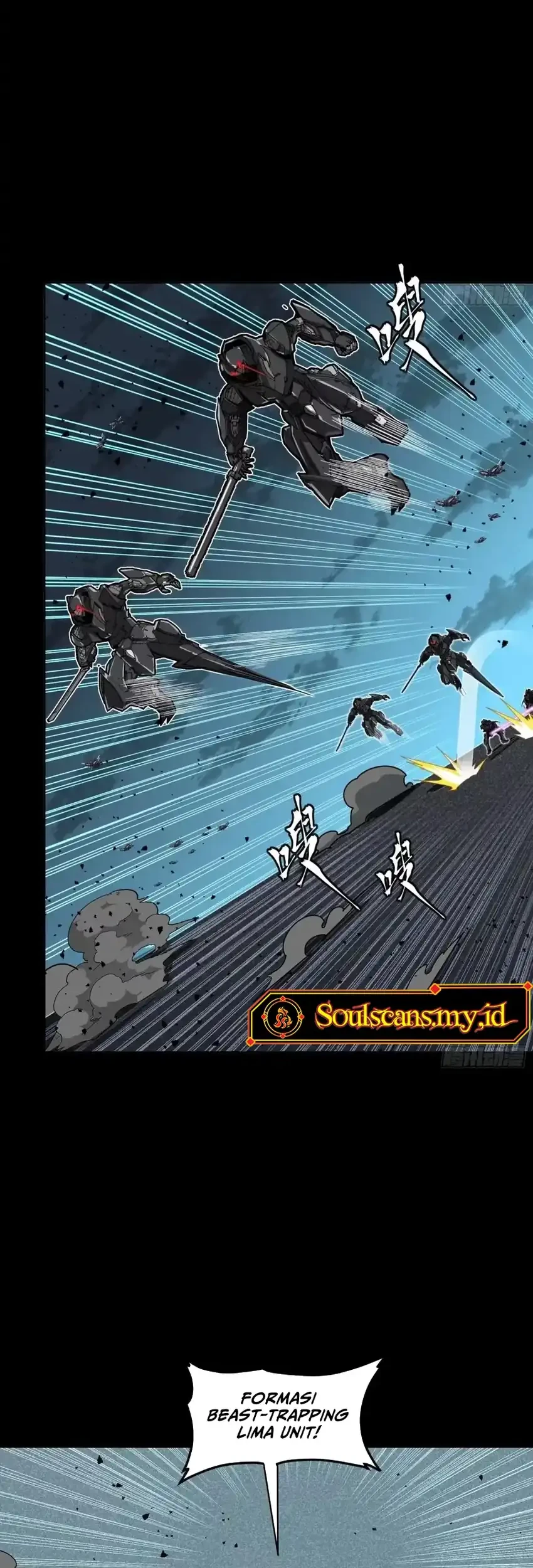 Legend of Star General Chapter 384 Gambar 36