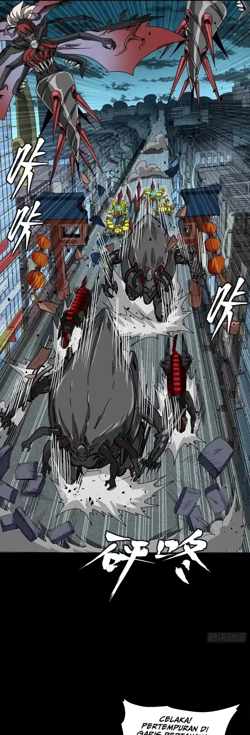 Legend of Star General Chapter 385 Gambar 51