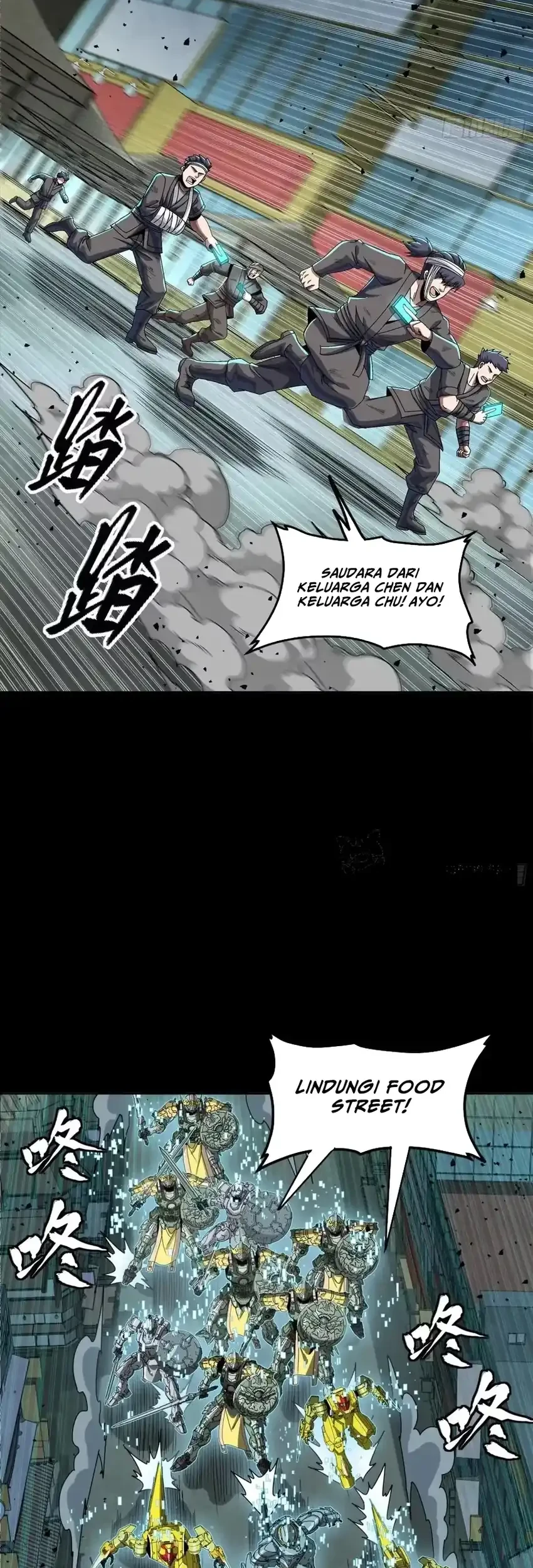 Legend of Star General Chapter 385 Gambar 53