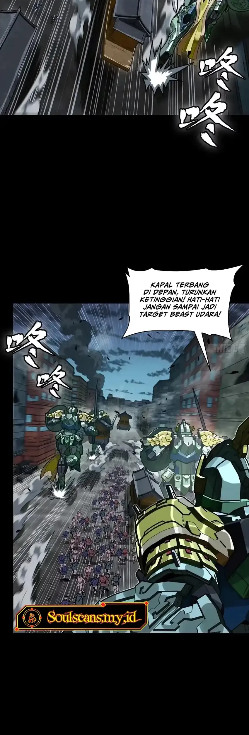 Legend of Star General Chapter 385 Gambar 5