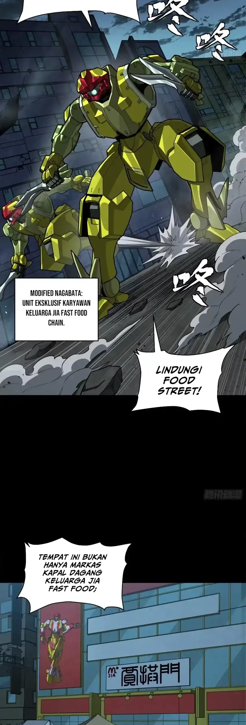 Legend of Star General Chapter 385 Gambar 8