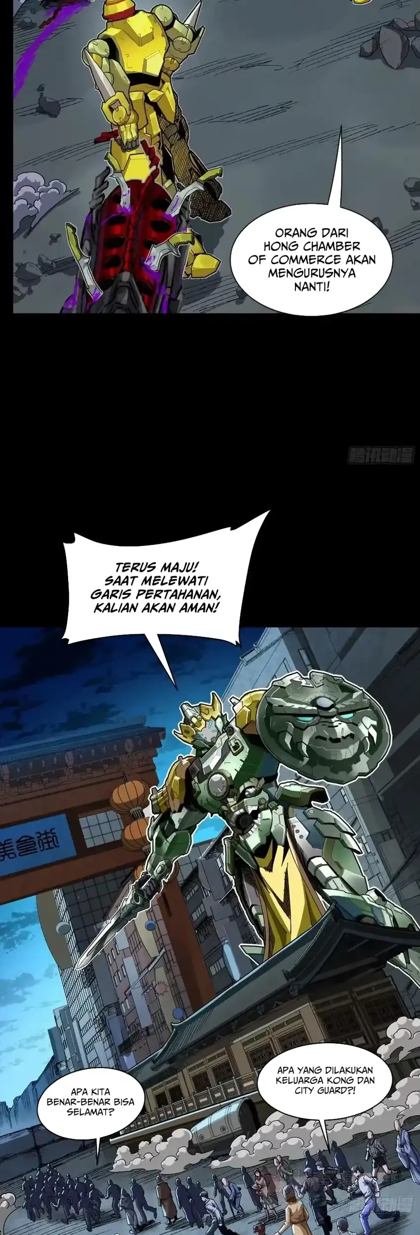 Legend of Star General Chapter 385 Gambar 13