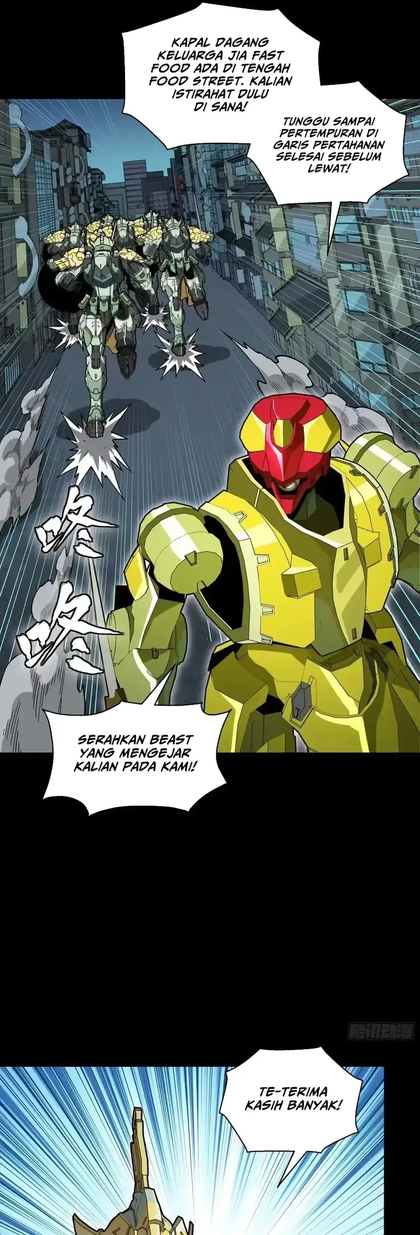 Legend of Star General Chapter 385 Gambar 21