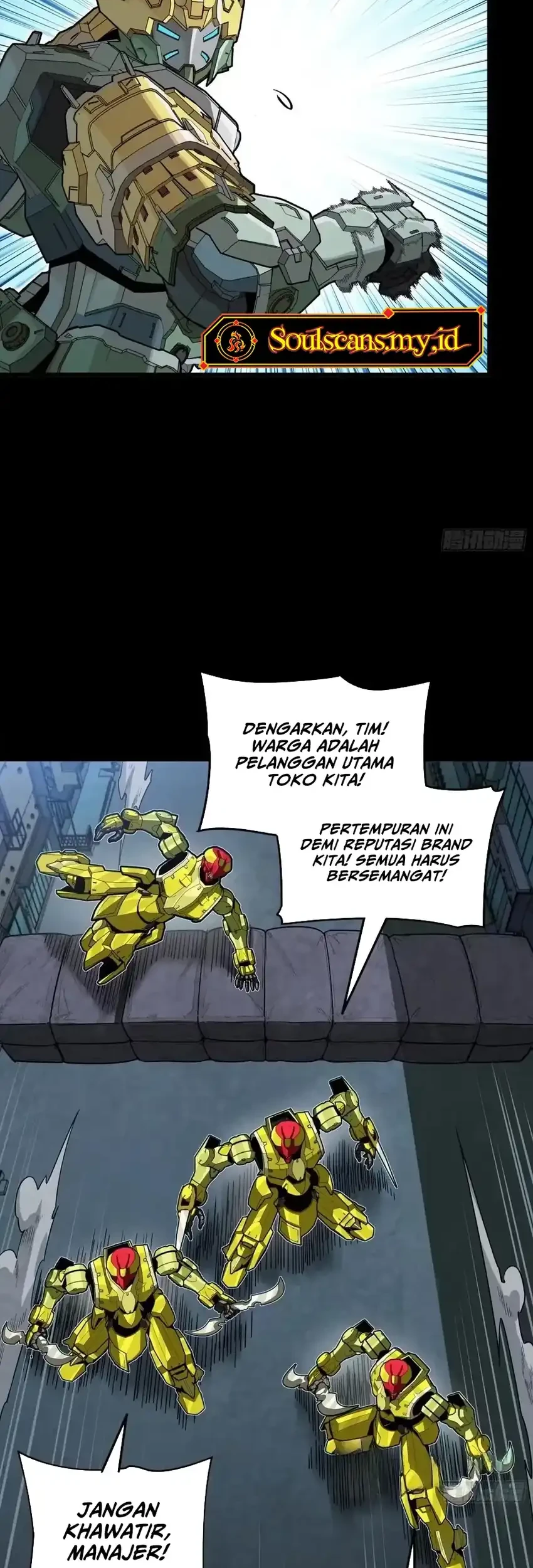 Legend of Star General Chapter 385 Gambar 22