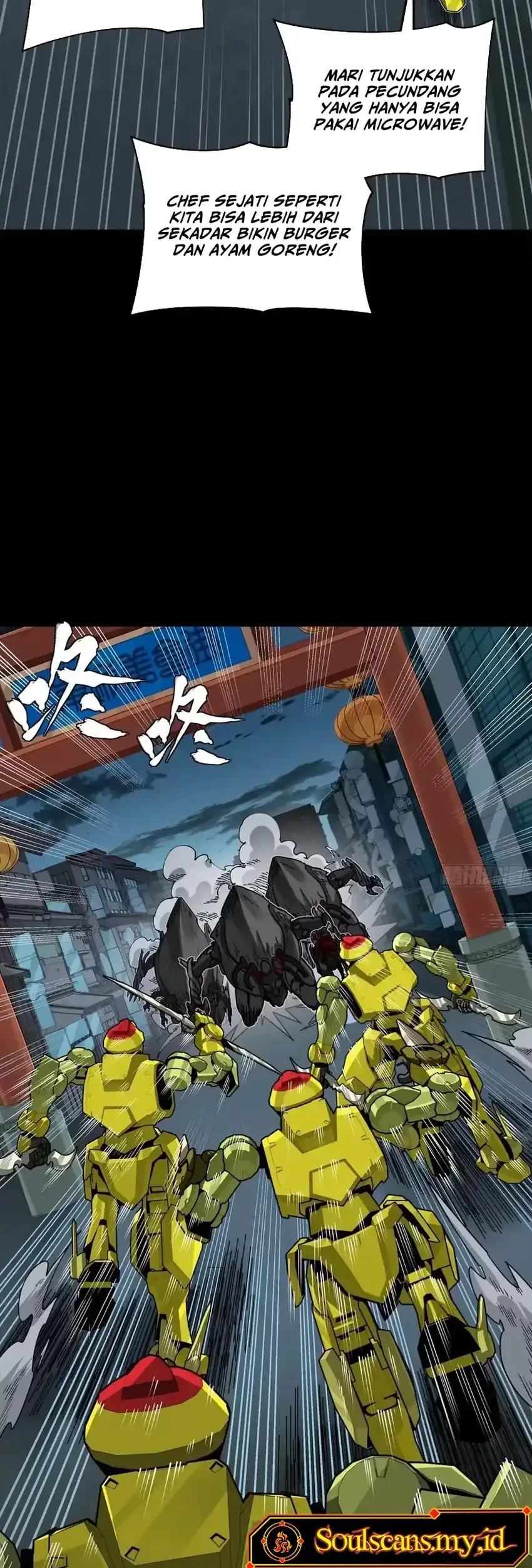 Legend of Star General Chapter 385 Gambar 23