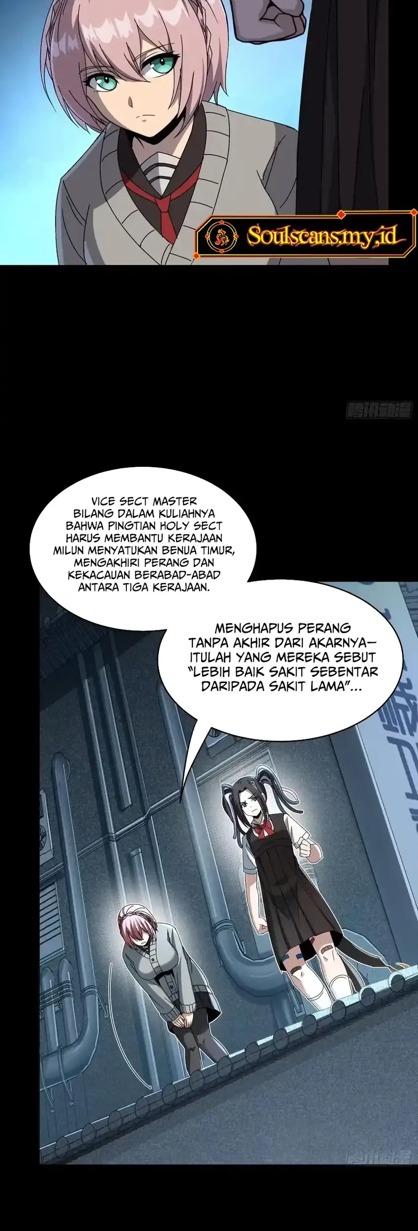 Legend of Star General Chapter 385 Gambar 32