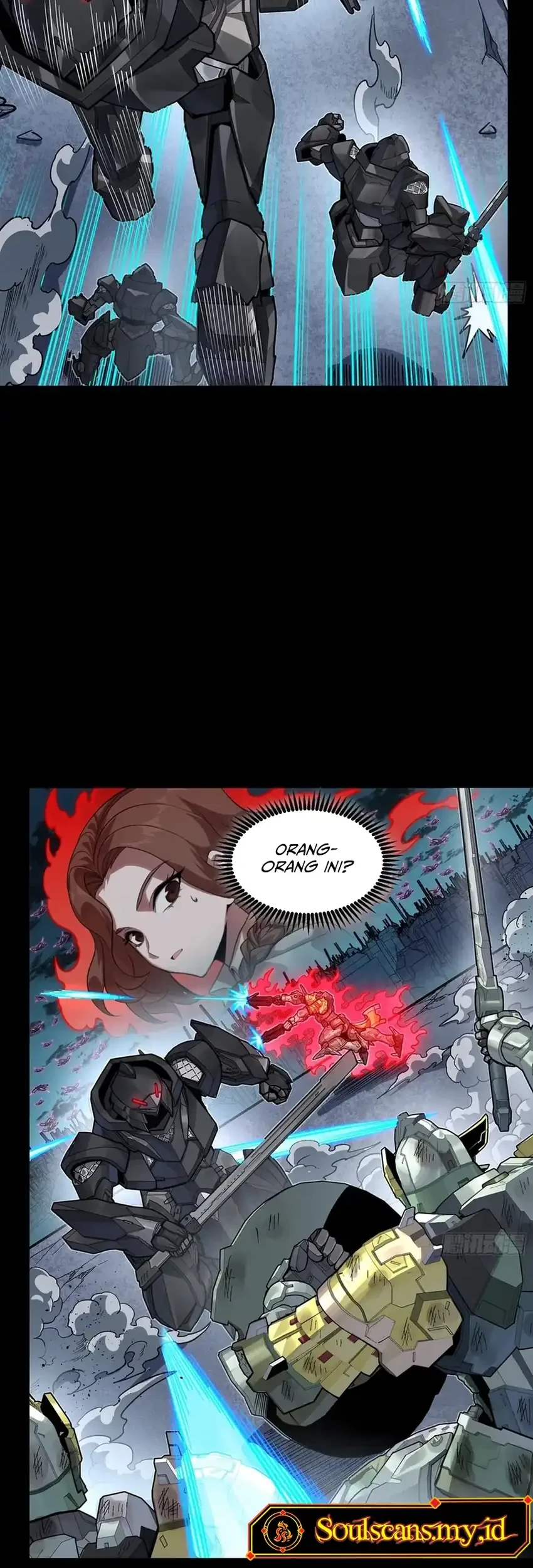 Legend of Star General Chapter 386 Gambar 21