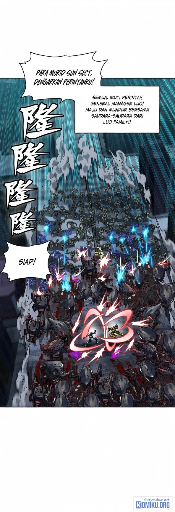 Legend of Star General Chapter 387 Gambar 39