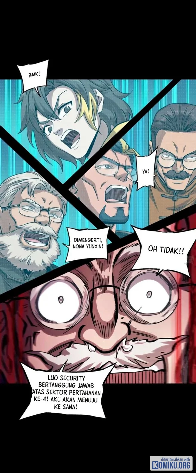 Legend of Star General Chapter 388 Gambar 57