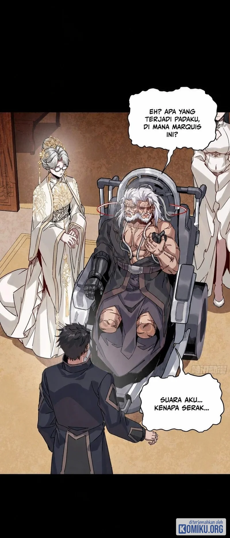 Legend of Star General Chapter 389 Gambar 41