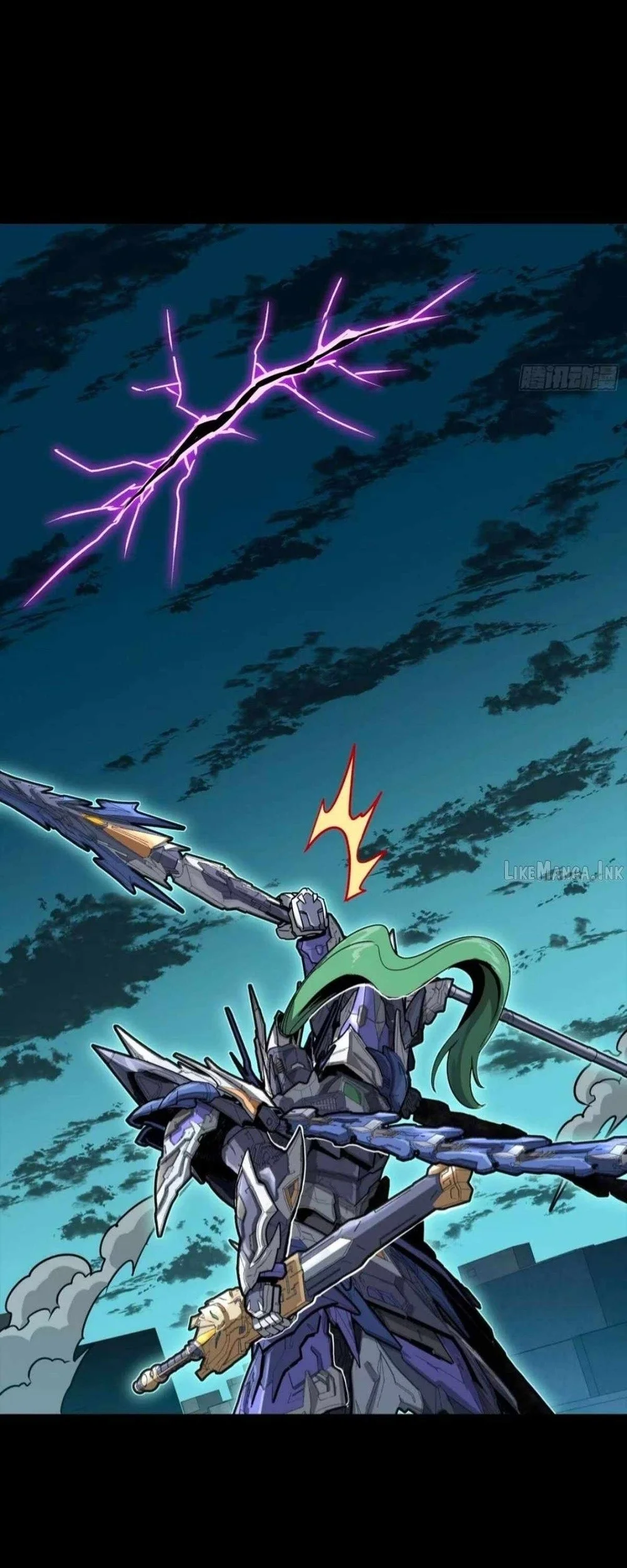 Legend of Star General Chapter 390 Gambar 61