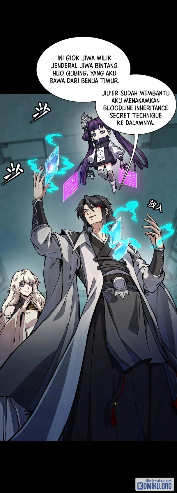 Legend of Star General Chapter 394 Gambar 54