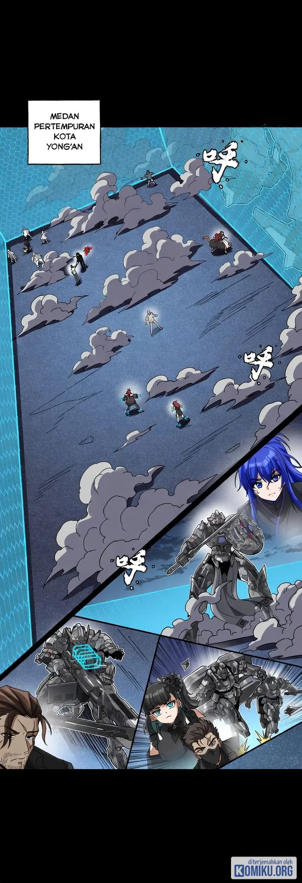 Legend of Star General Chapter 394 Gambar 62