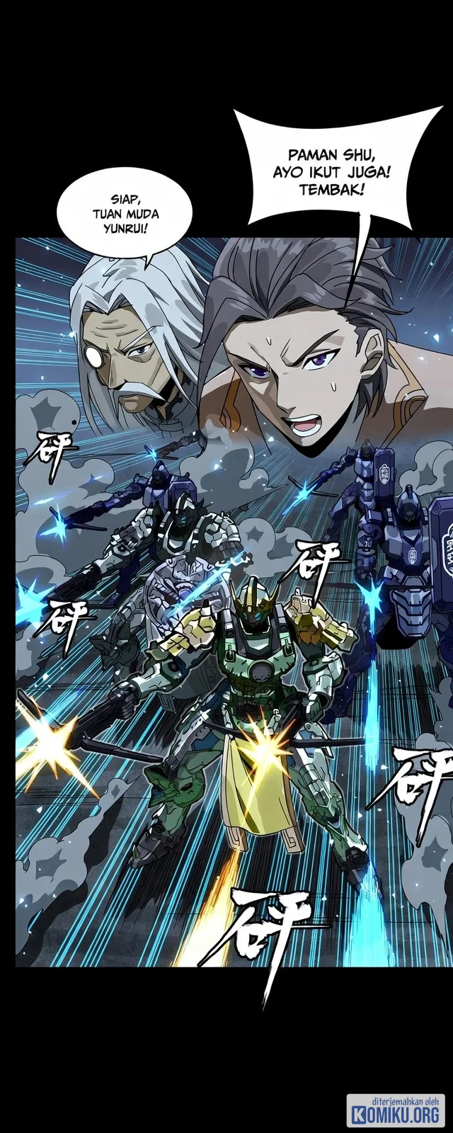 Legend of Star General Chapter 395 Gambar 26
