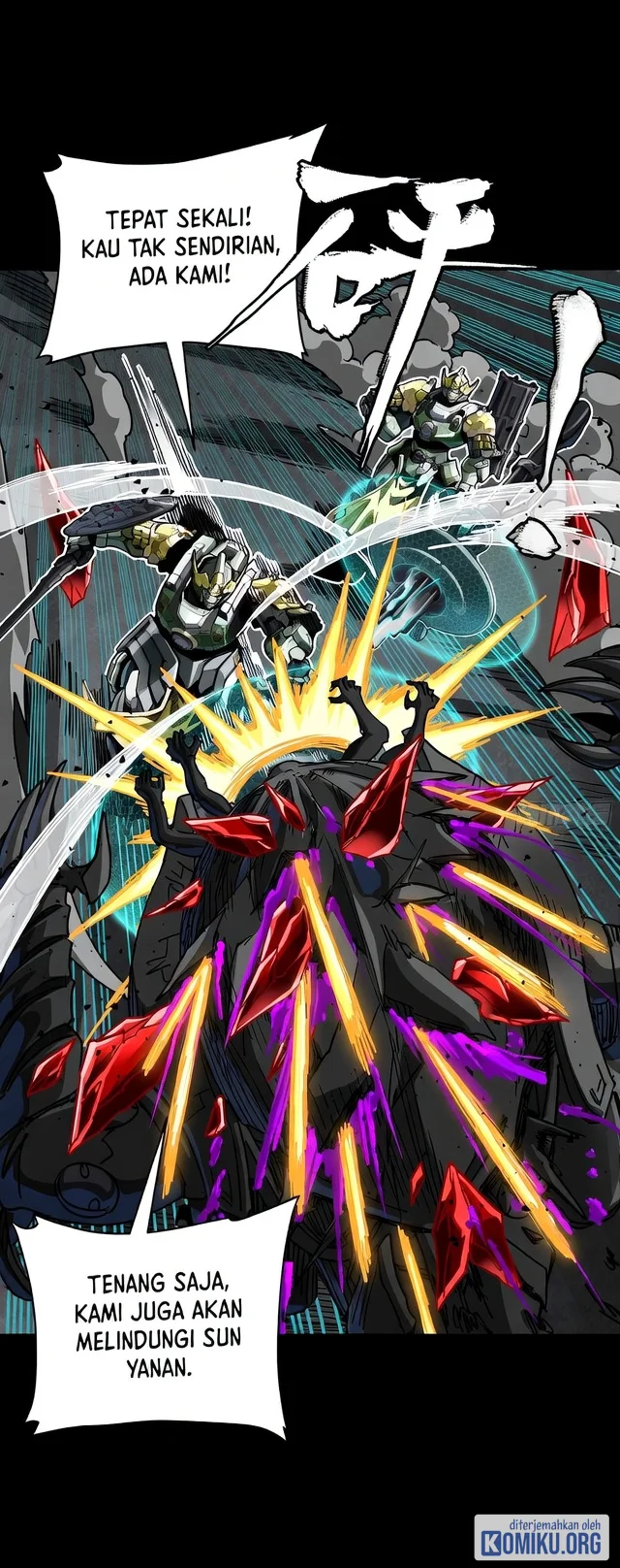 Legend of Star General Chapter 396 Gambar 45