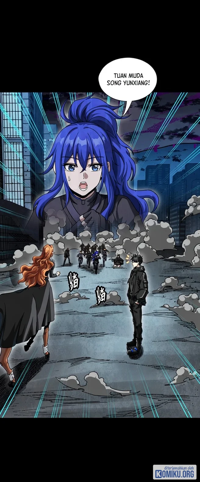 Legend of Star General Chapter 397 Gambar 23