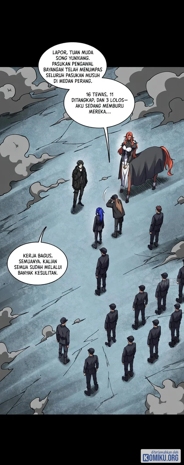 Legend of Star General Chapter 397 Gambar 29