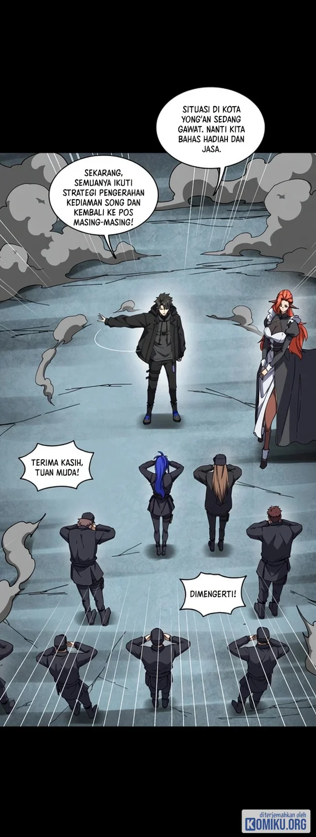 Legend of Star General Chapter 397 Gambar 30