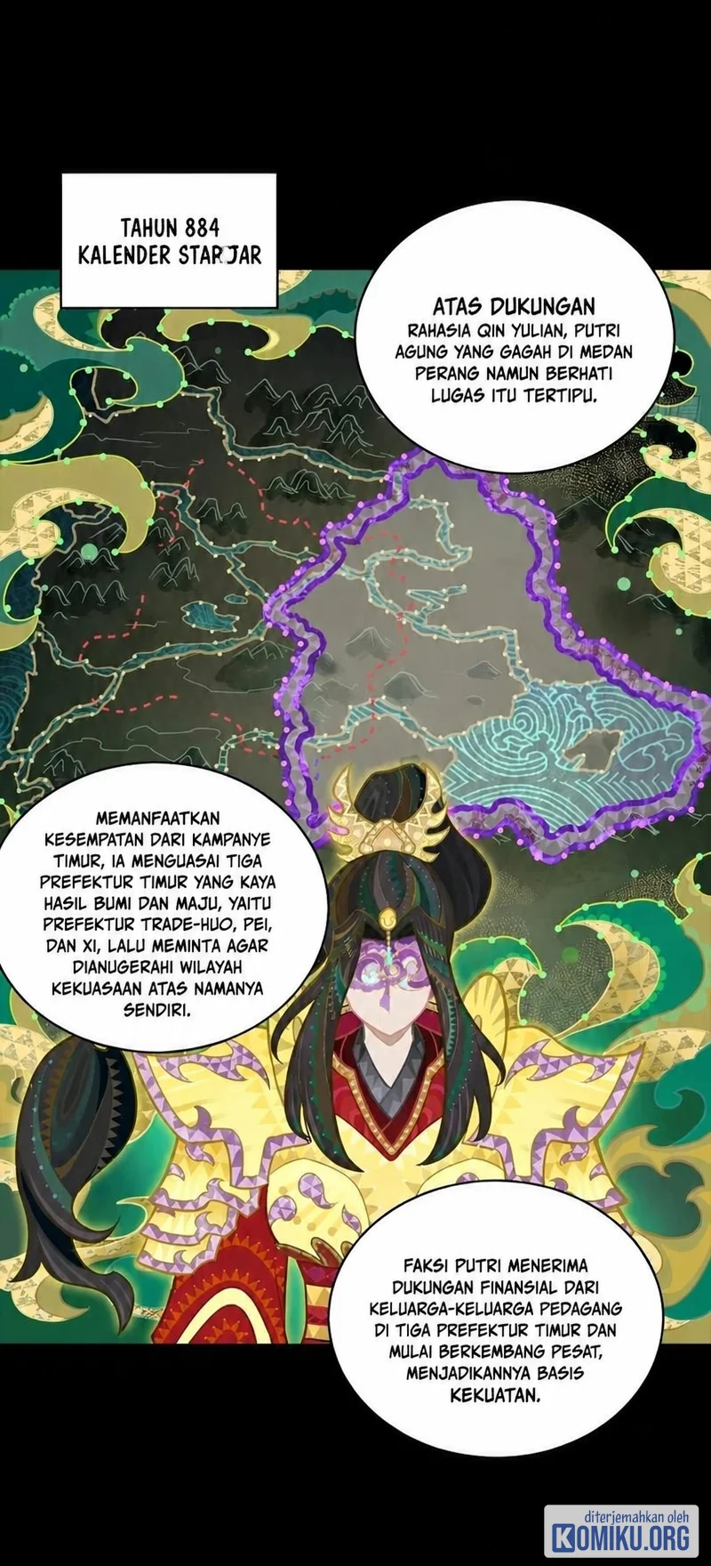 Legend of Star General Chapter 398 Gambar 30