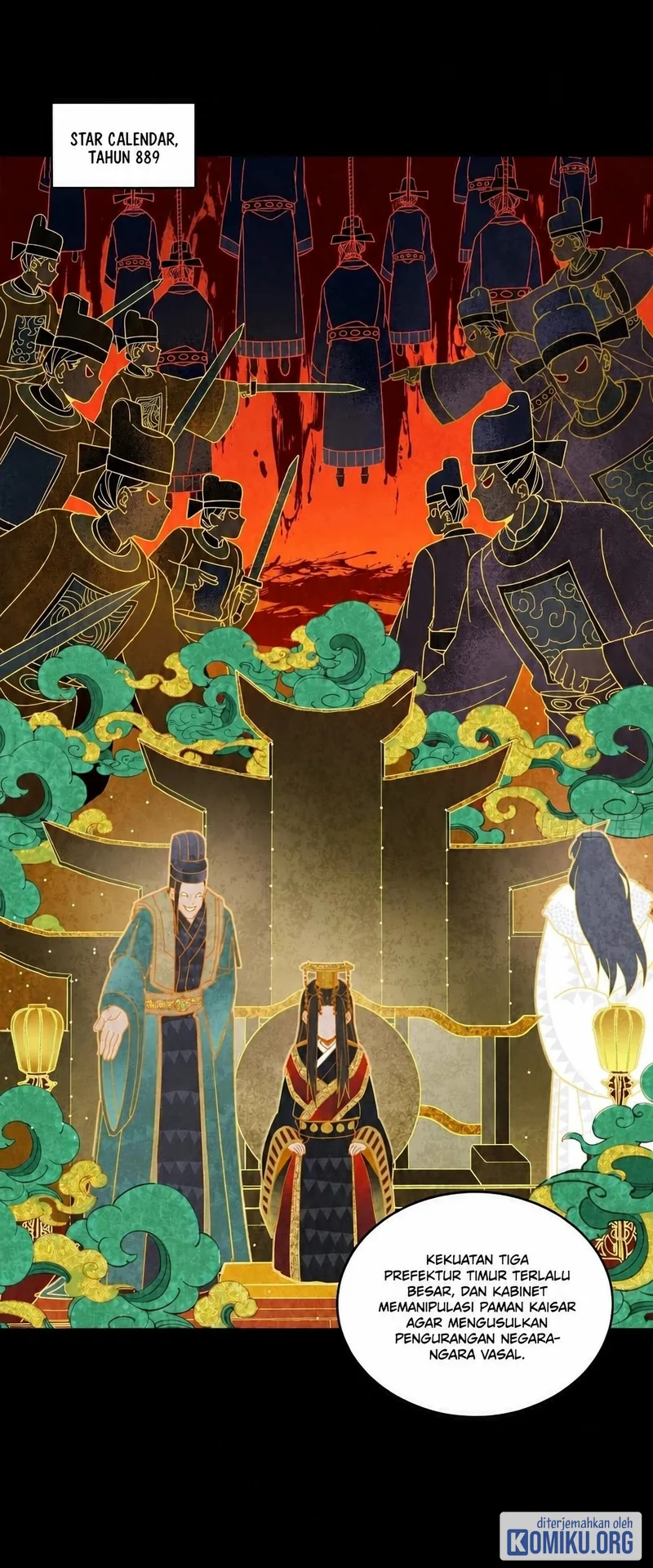 Legend of Star General Chapter 398 Gambar 36