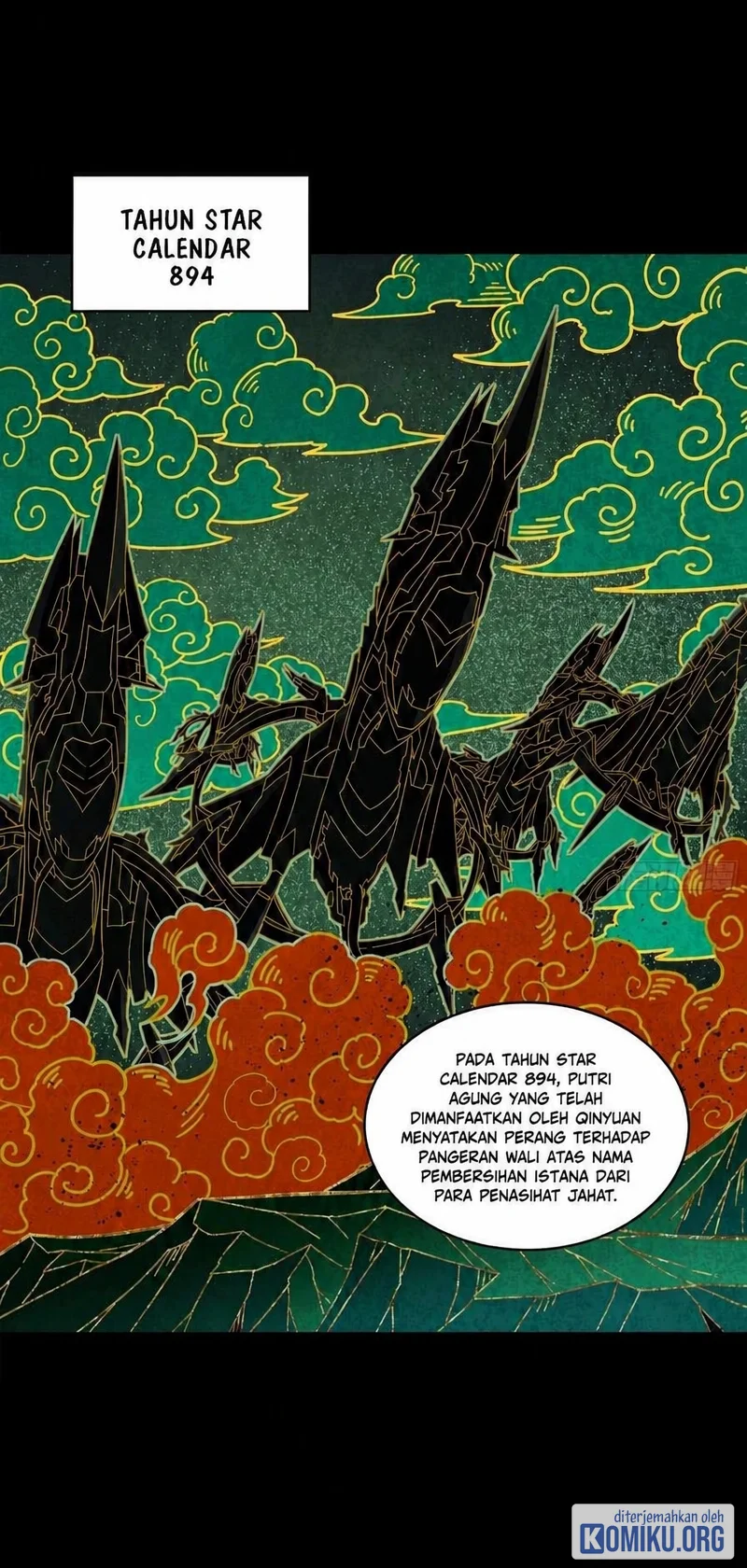 Legend of Star General Chapter 398 Gambar 41