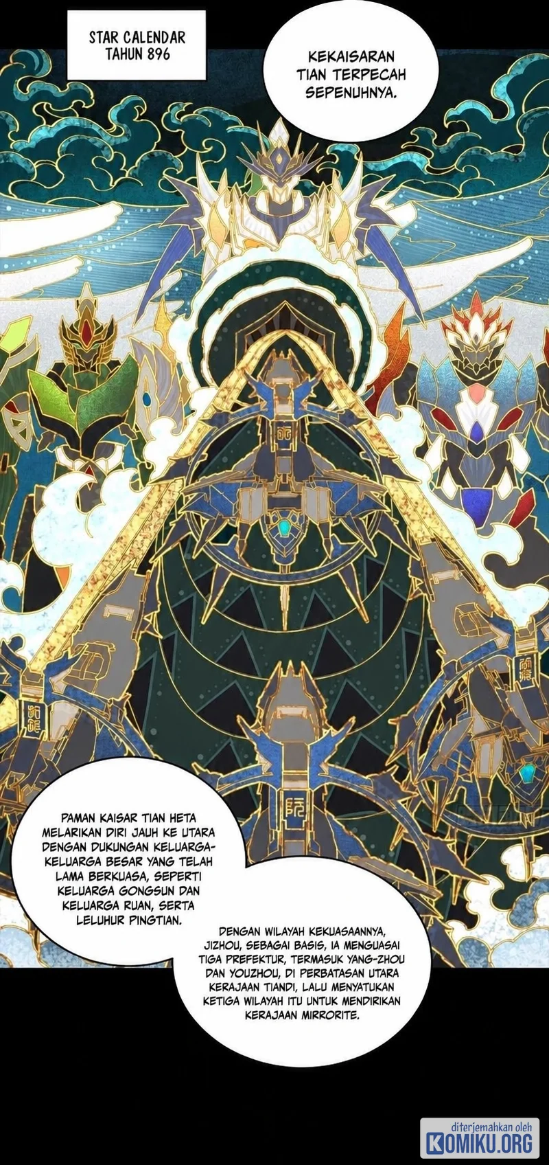 Legend of Star General Chapter 398 Gambar 43