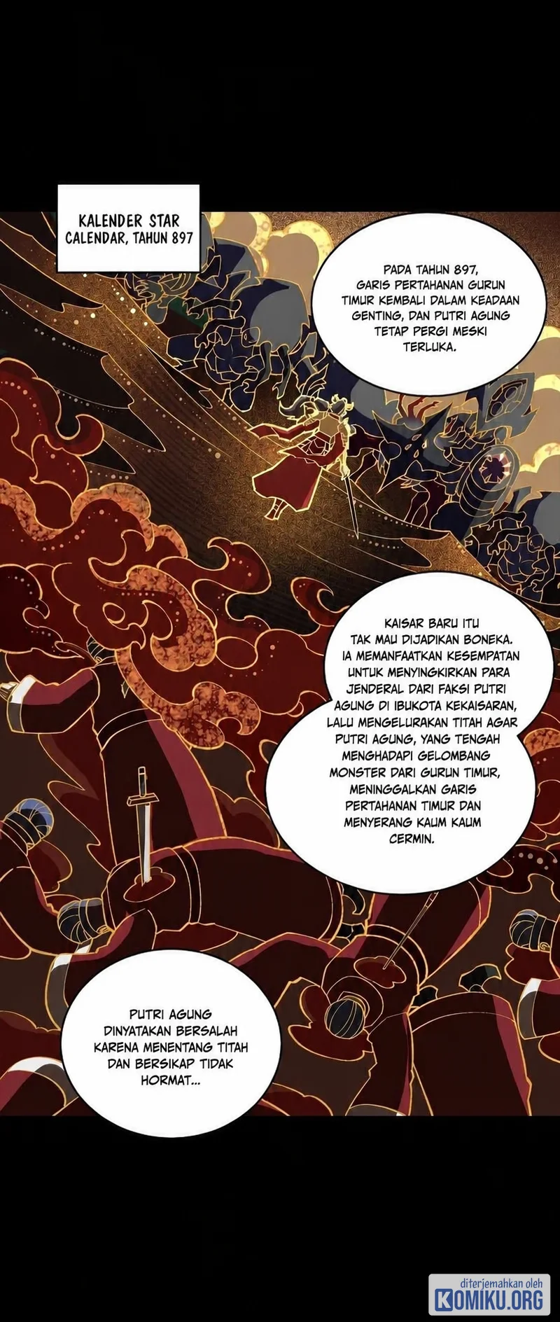 Legend of Star General Chapter 398 Gambar 46
