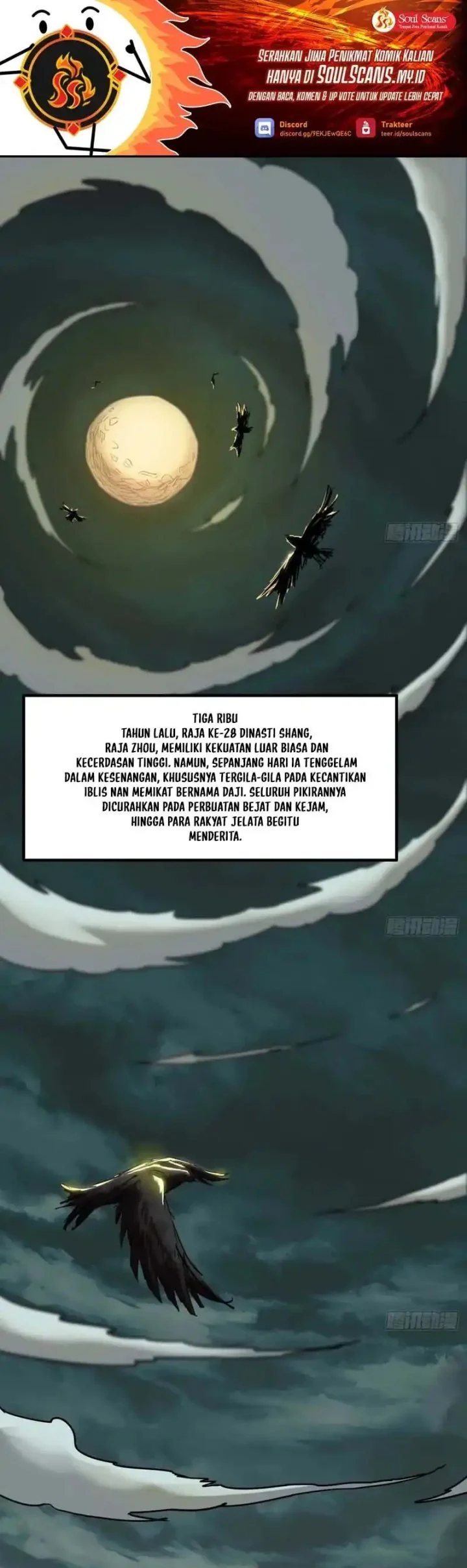 Manhua Legend of the Emperor Chapter 1 gambar nomor 2