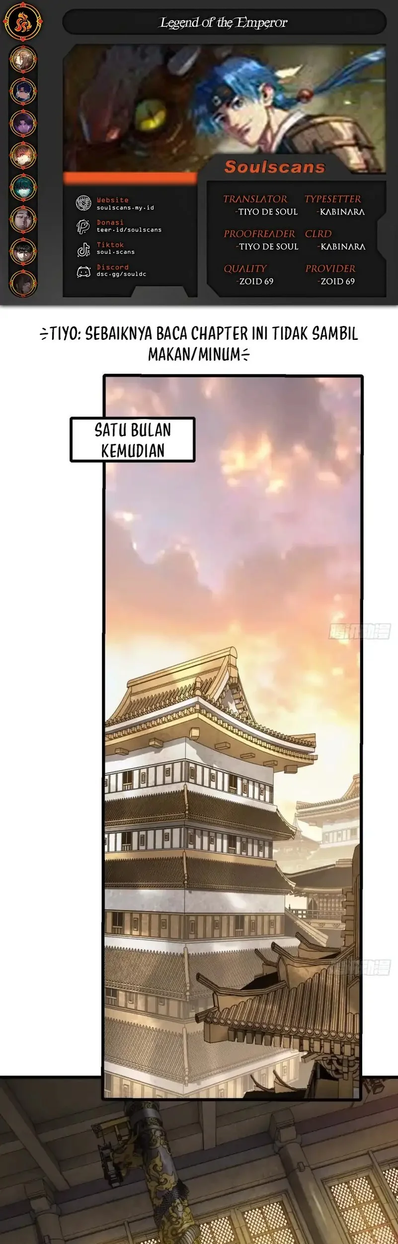 Komik Legend of the Emperor Chapter 10 gambar nomor 1