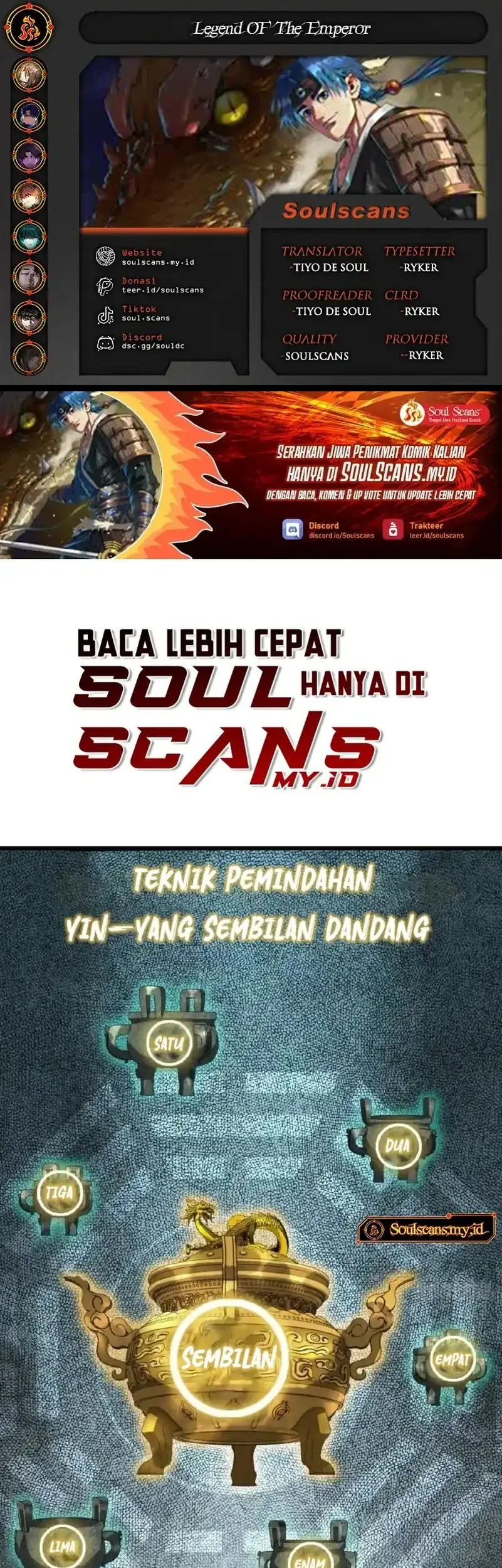 Komik Legend of the Emperor Chapter 11 gambar nomor 1