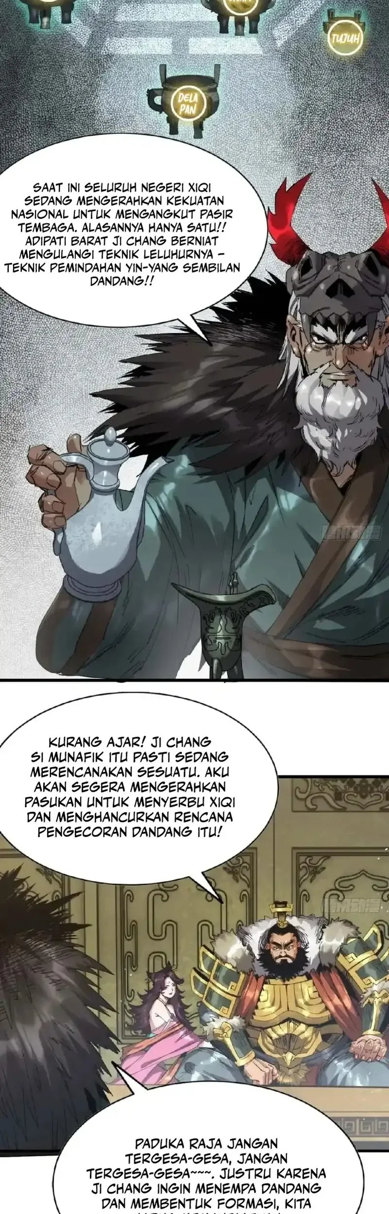 Manhua Legend of the Emperor Chapter 11 gambar nomor 2
