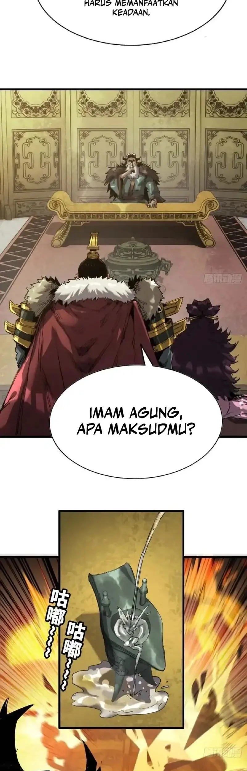 Legend of the Emperor Chapter 11 Gambar 3