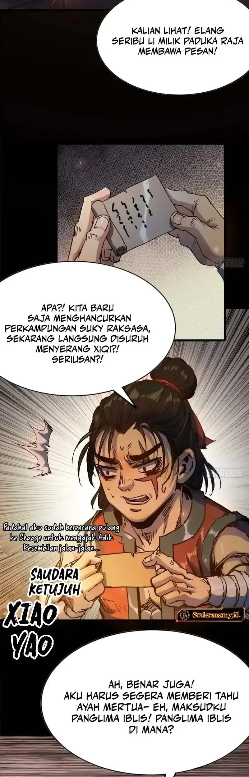 Legend of the Emperor Chapter 11 Gambar 10