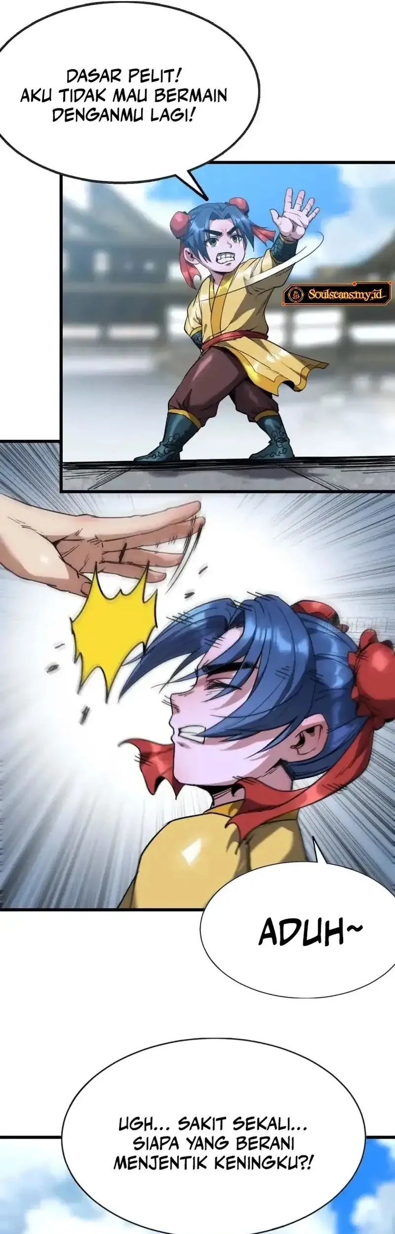 Legend of the Emperor Chapter 11 Gambar 24